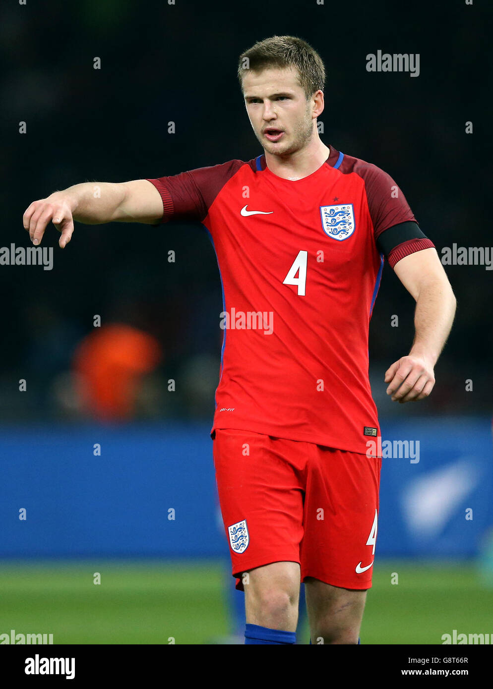 Deutschland gegen England - internationale Freundschaftsspiele - Olympiastadion Stockfoto