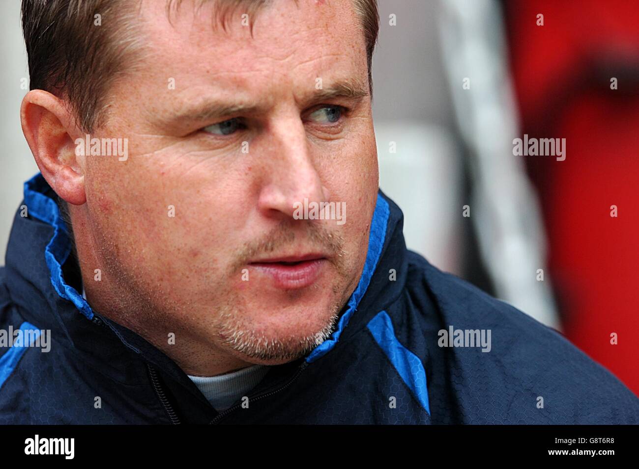 Fußball - FA Barclays Premiership - Wigan Athletic V Middlesbrough - JJB Stadium Stockfoto