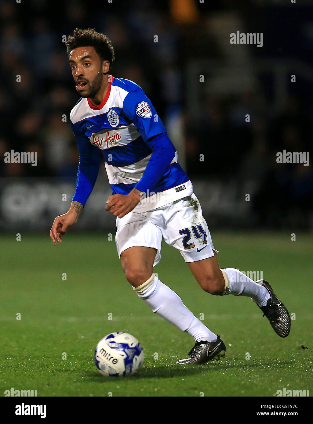 Queens Park Rangers V Middlesbrough - Sky Bet Meisterschaft - Loftus Road Stockfoto