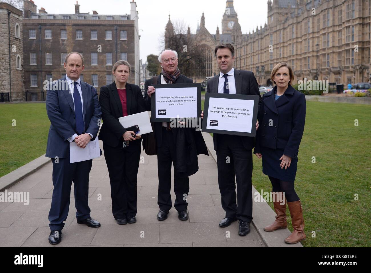 Fehlende Koch Stockfoto
