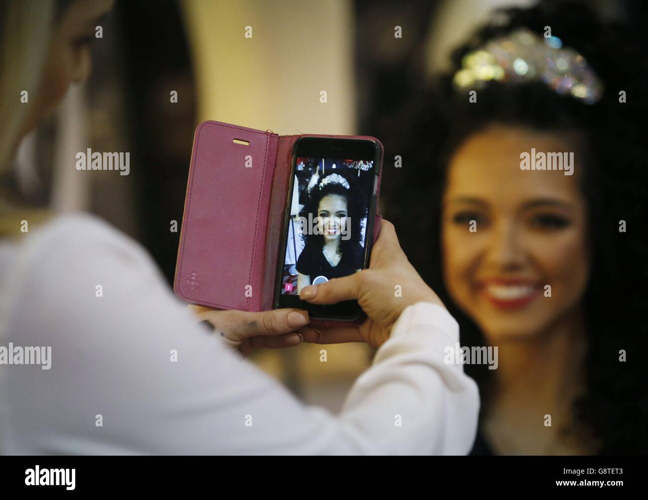 Irish Dance-WM Stockfoto