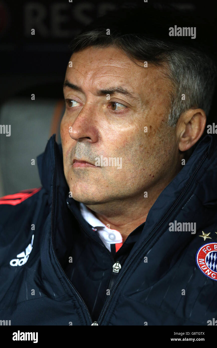 FC Bayern München V Juventus - UEFA Champions League - Runde der letzten 16 - Rückspiel - Allianz Arena Stockfoto