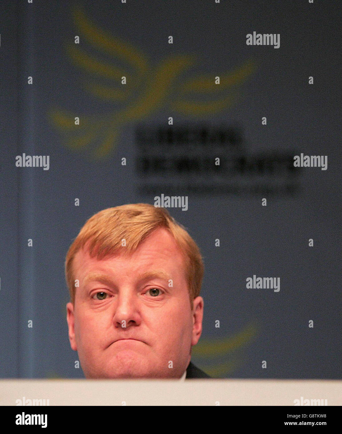 LIBDEMS Kennedy Stockfoto