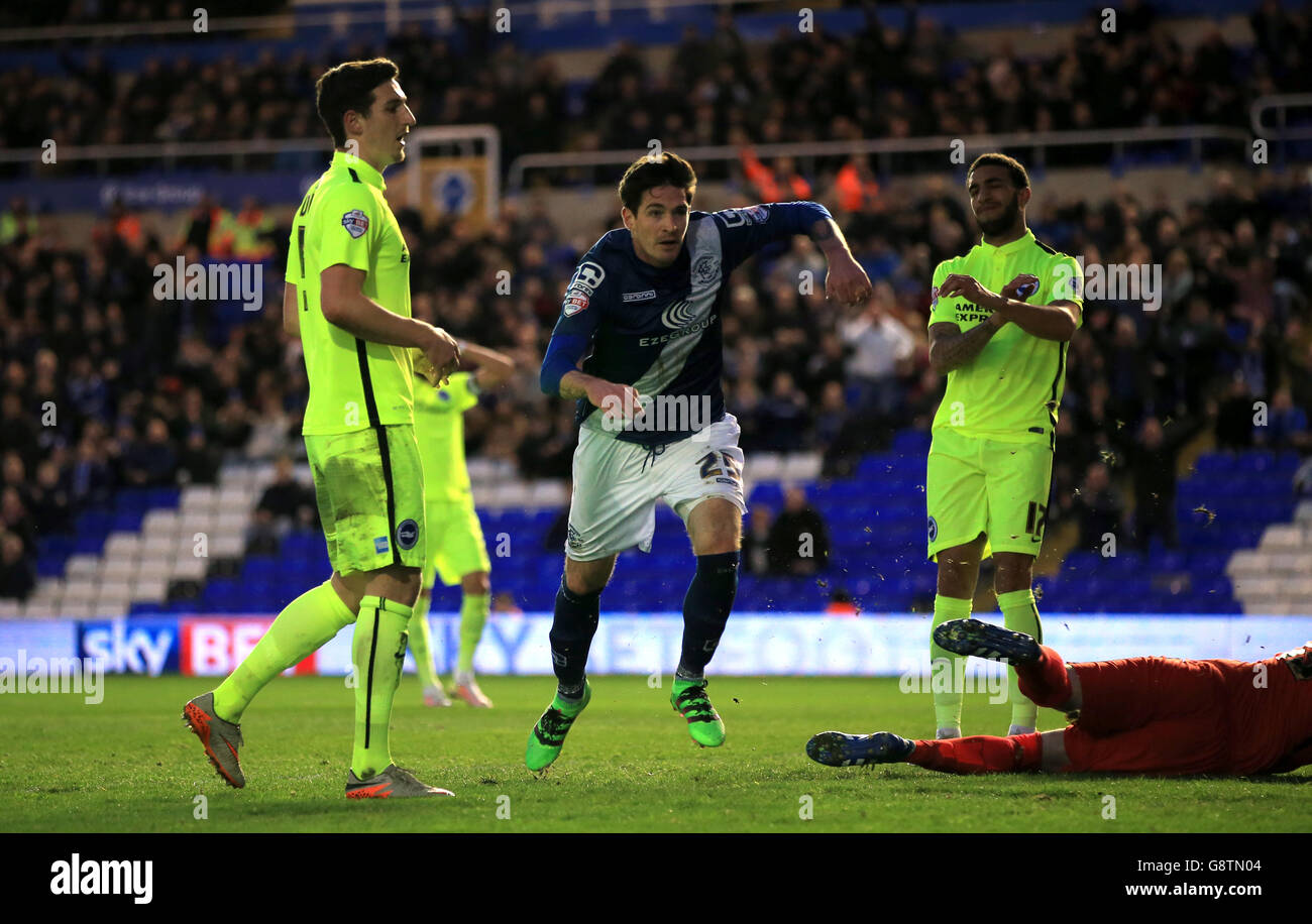 Birmingham City V Brighton and Hove Albion - Sky Bet Meisterschaft - St. Andrews Stockfoto