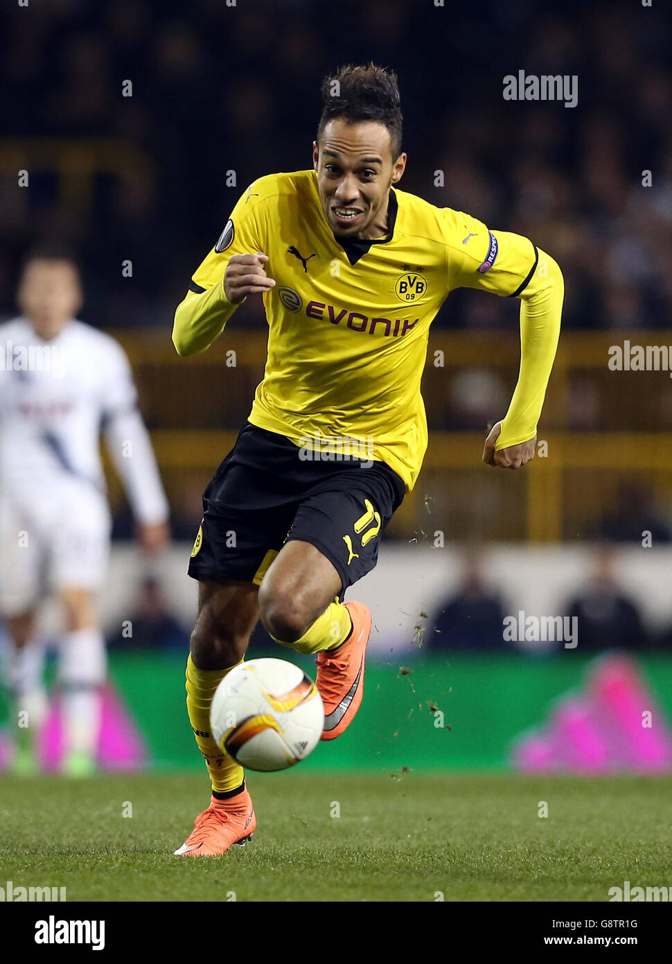 Tottenham Hotspur V Borussia Dortmund - UEFA Europa League - Runde von sechzehn - Rückspiel - White Hart Lane Stockfoto