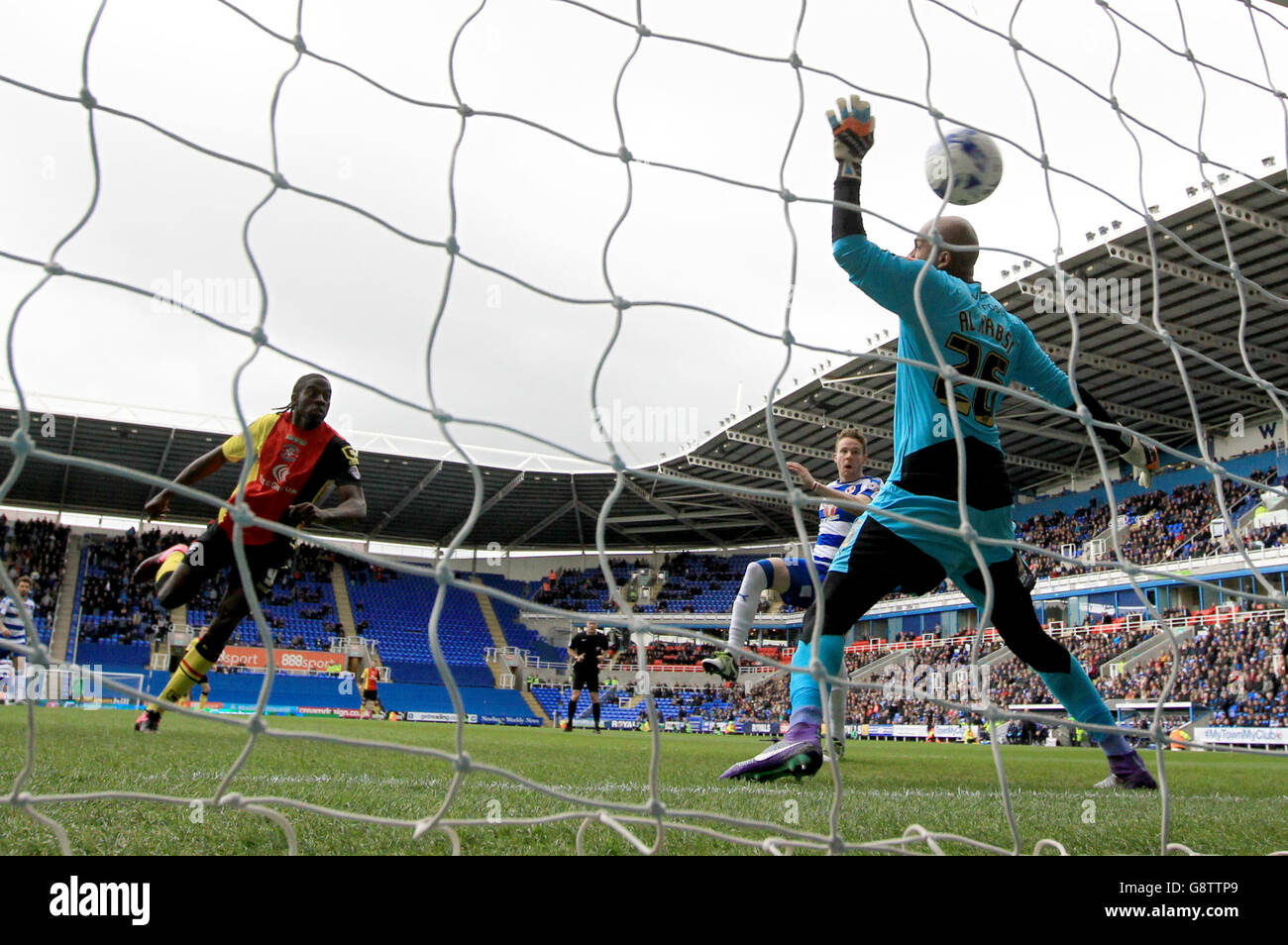 Lesung V Birmingham City - Sky Bet Championship - Madejski-Stadion Stockfoto
