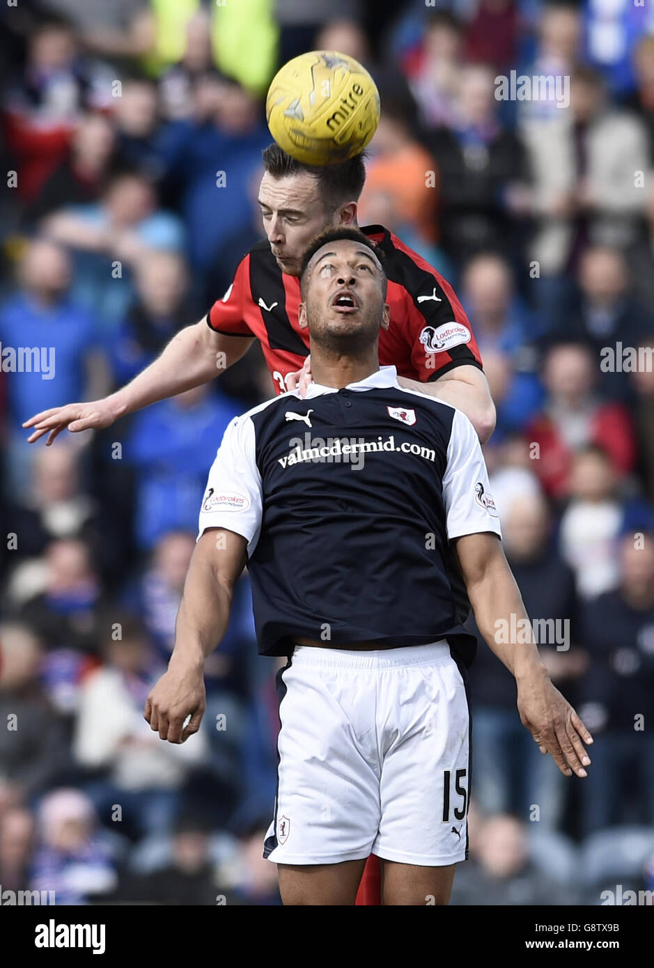 Raith Rovers V Rangers - Ladbrokes schottische Meisterschaft - Starks Park Stockfoto
