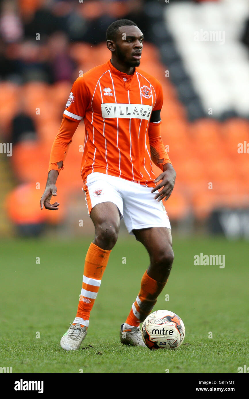 Blackpool / Southend United - Sky Bet League One - Bloomfield Road. Hayden White, Blackpool Stockfoto