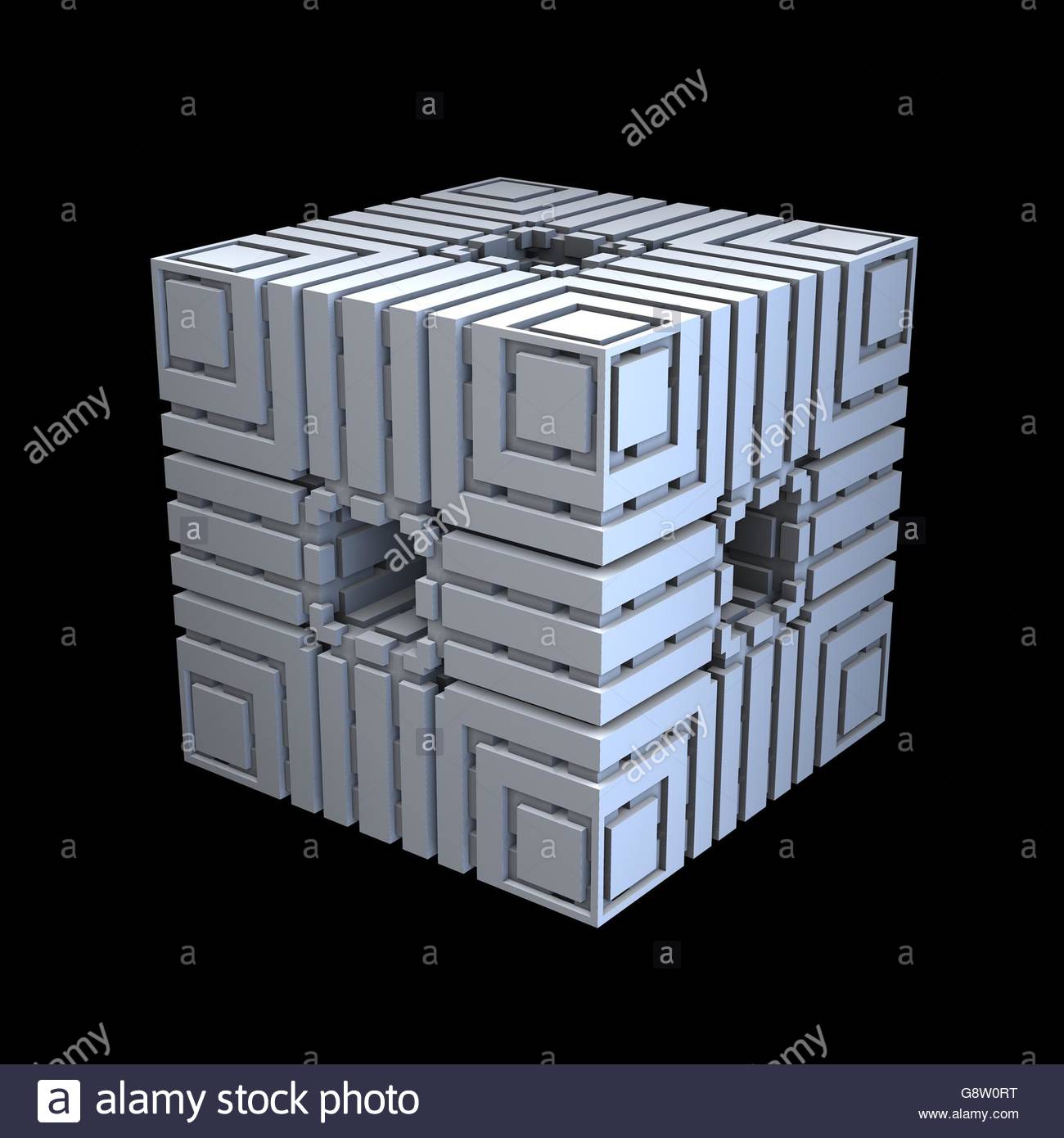 Alien Cube Stockfotos Und Bilder Kaufen Alamy