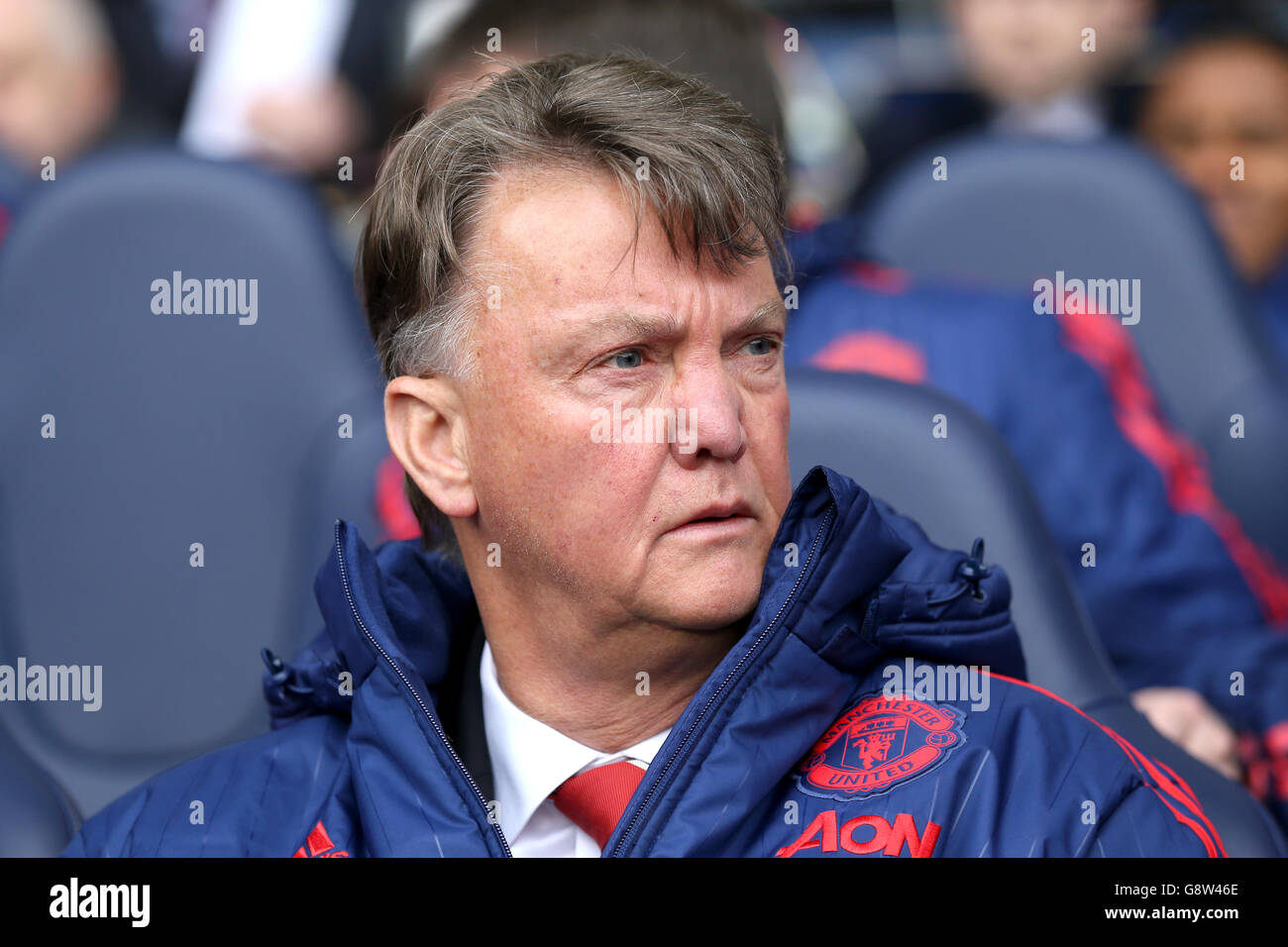 Tottenham Hotspur V Manchester United - Barclays Premier League - White Hart Lane Stockfoto