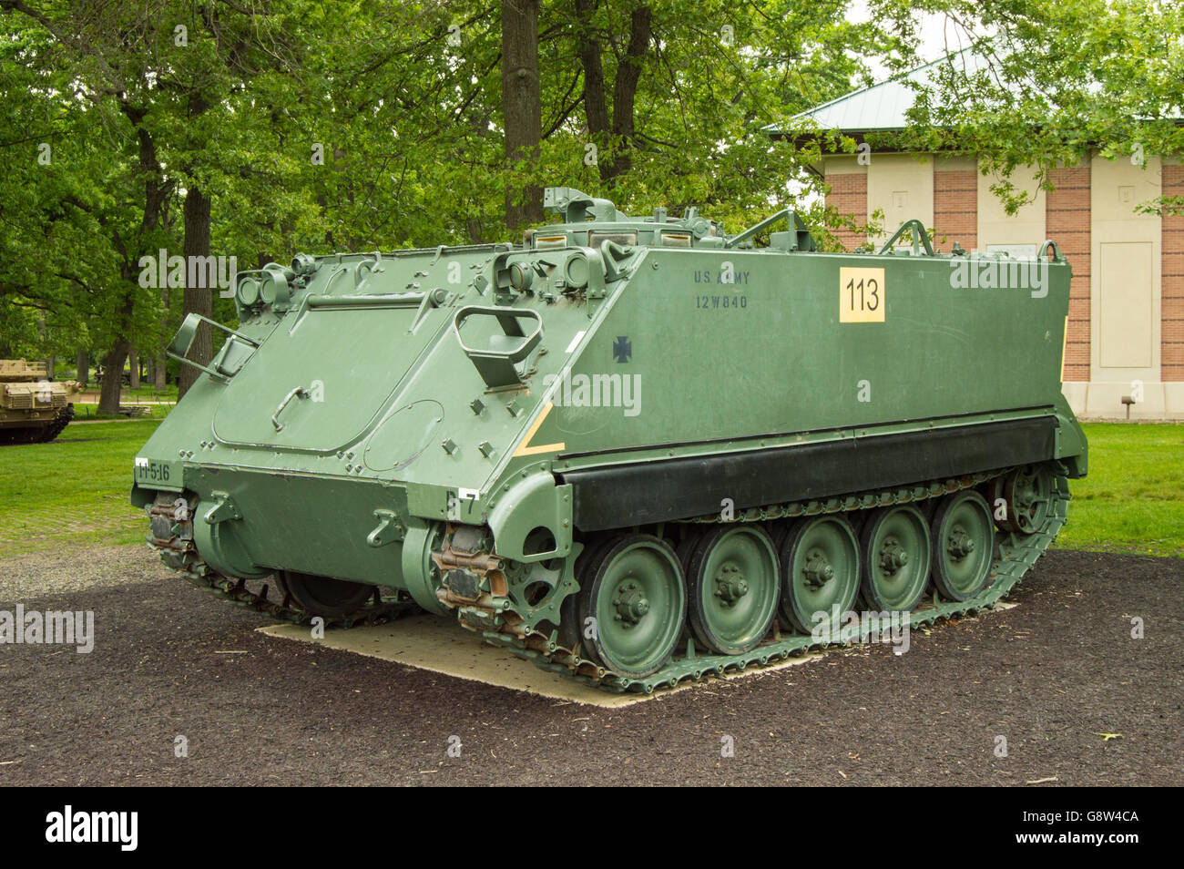 M113 Schützenpanzer (APC) Stockfoto
