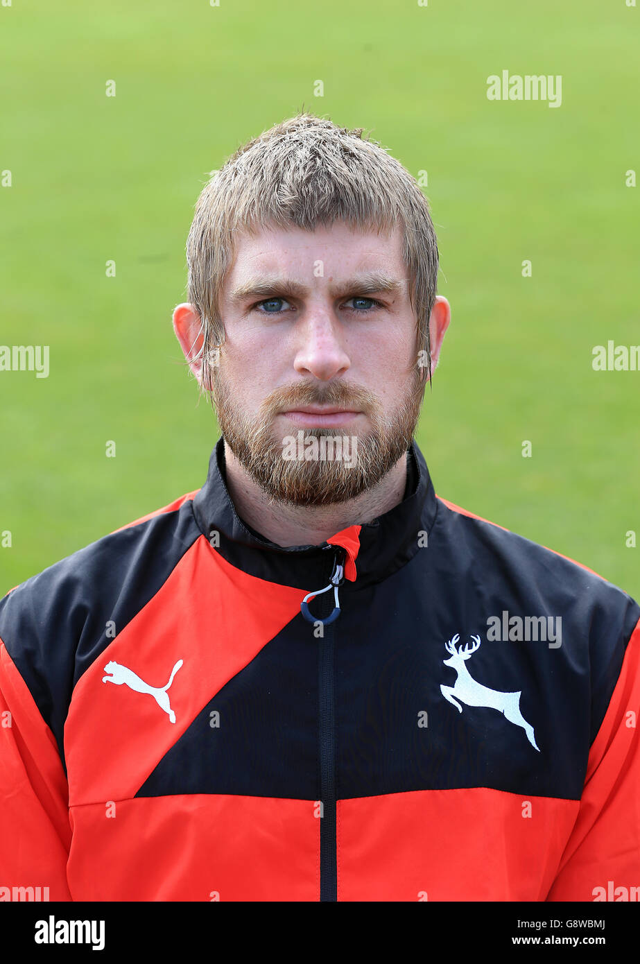 Nottinghamshire CCC Media Day - Trent Bridge. Jon Alty, Leiter der Sportwissenschaft in Nottinghamshire Stockfoto