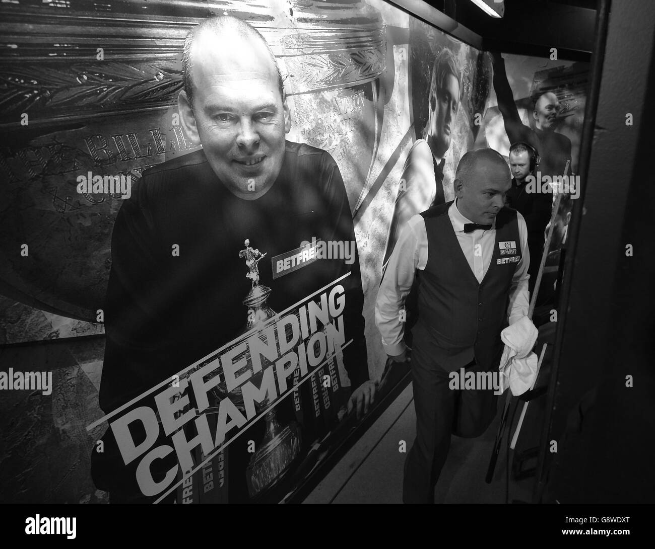 Betfred Snooker World Championship 2016 - Tag eins - Crucible Theatre Stockfoto