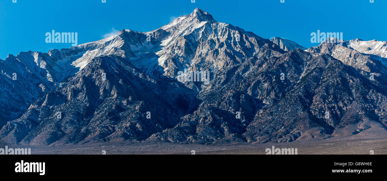 östliche Sierra Mountains Kalifornien Stockfoto