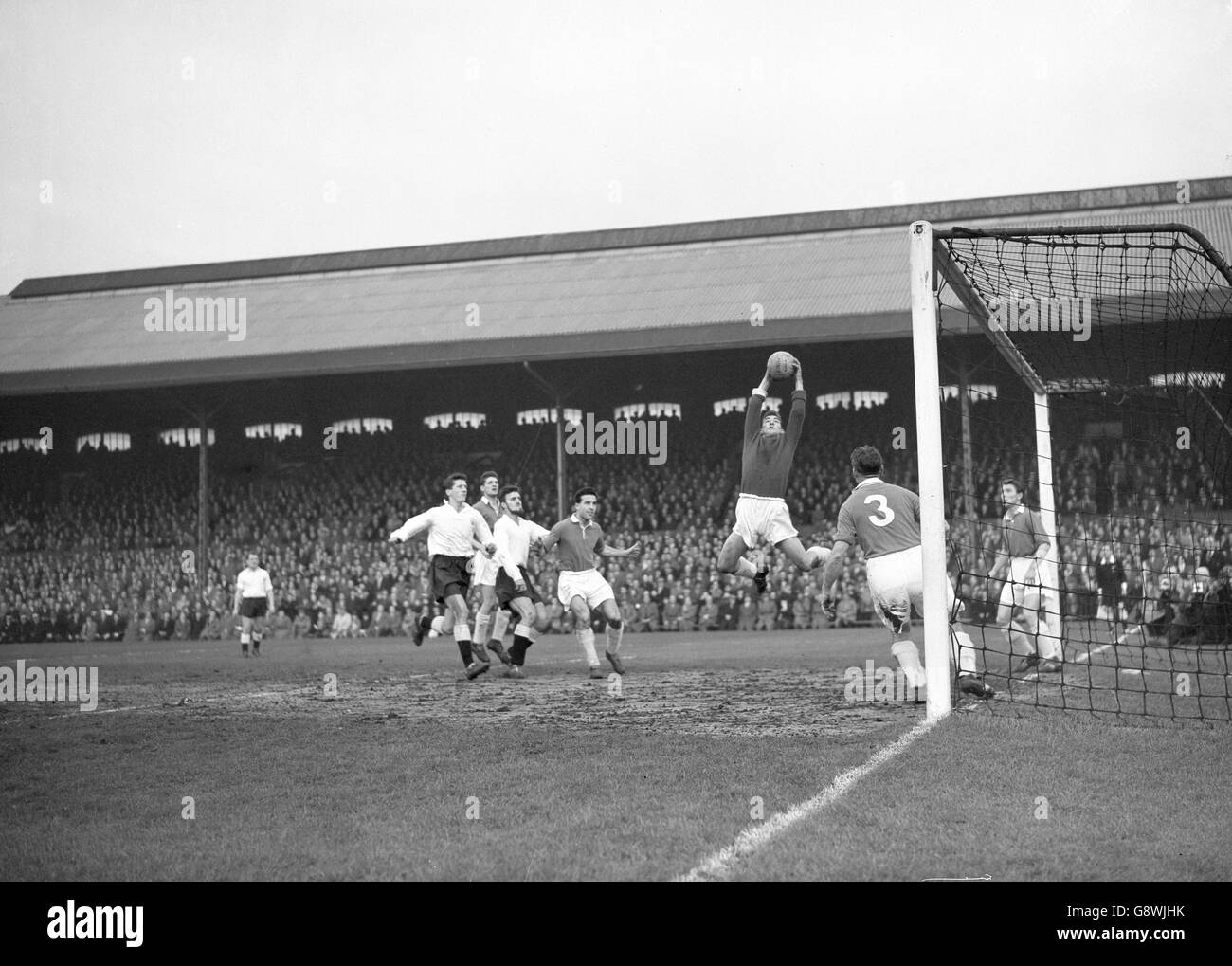 Torhüter Bobby Reid - Swansea Town Stockfoto