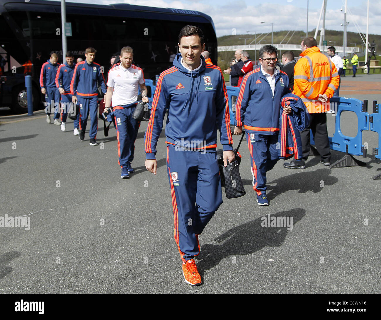 Bolton Wanderers V Middlesbrough - Sky Bet Meisterschaft - Macron Stadion Stockfoto