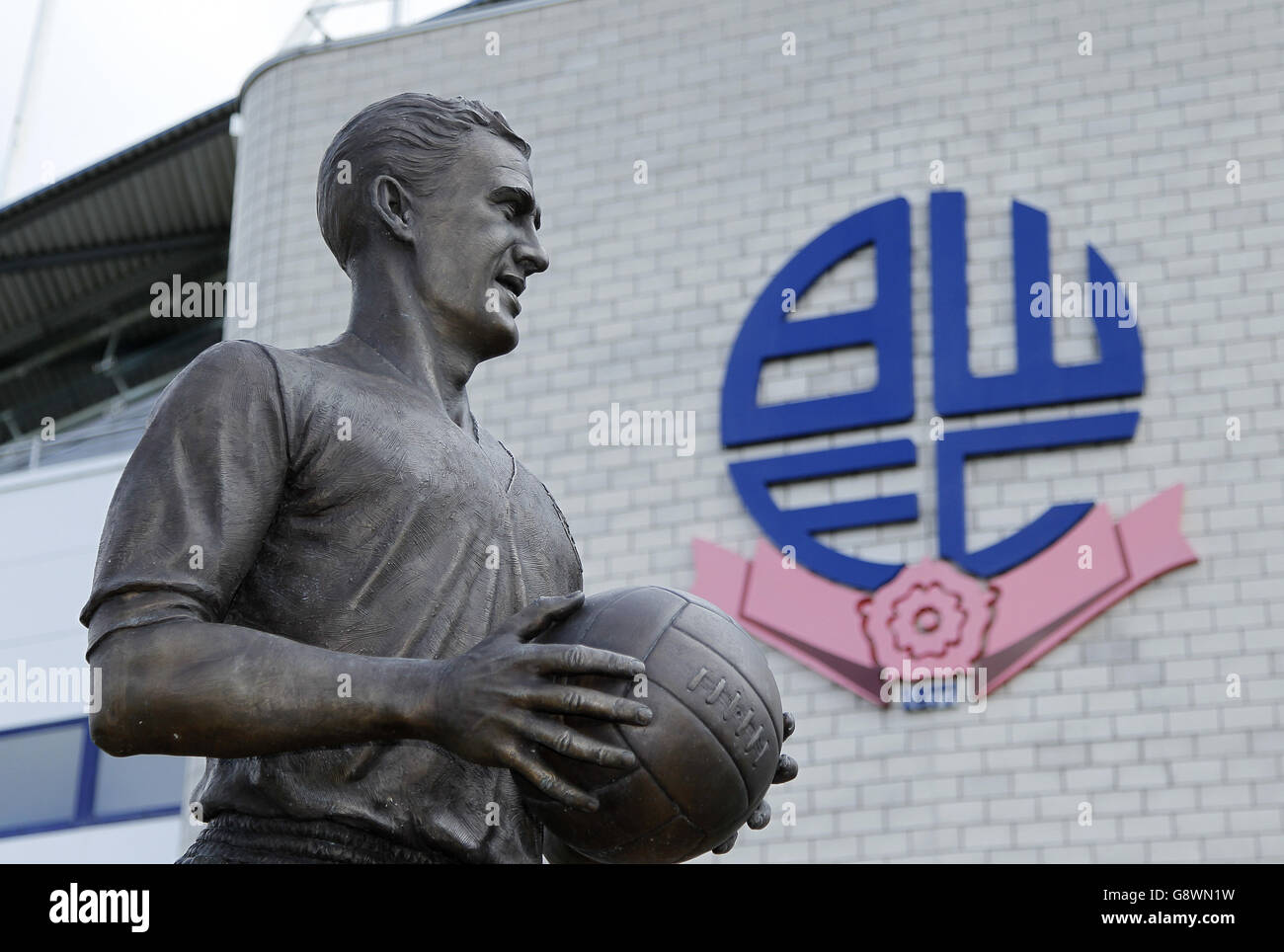 Bolton Wanderers V Middlesbrough - Sky Bet Meisterschaft - Macron Stadion Stockfoto