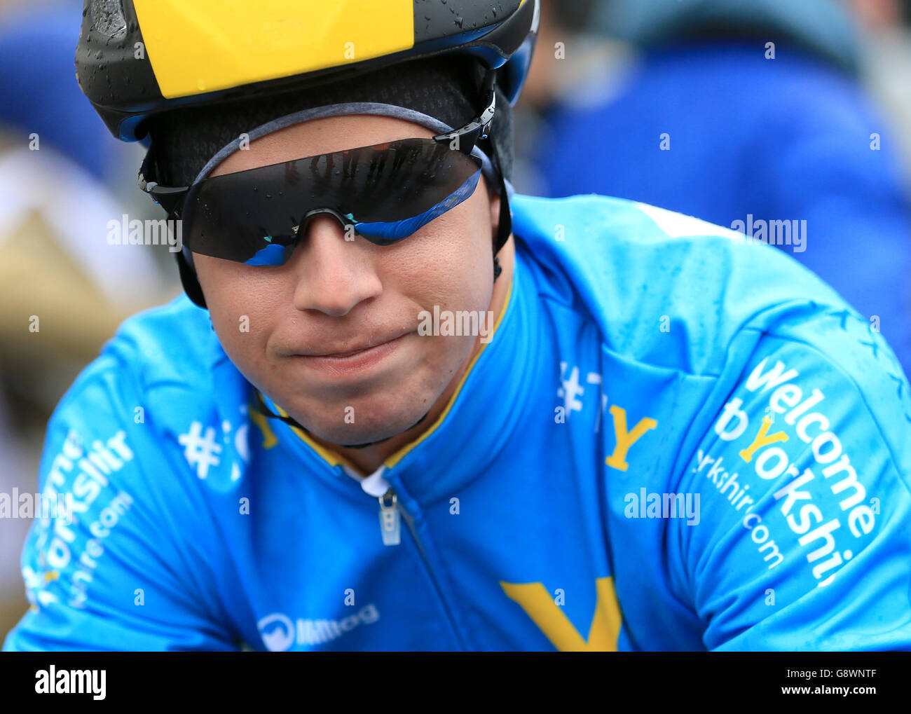 2016 Tour de Yorkshire - Stufe 3 - Middlesbrough nach Scarborough Stockfoto