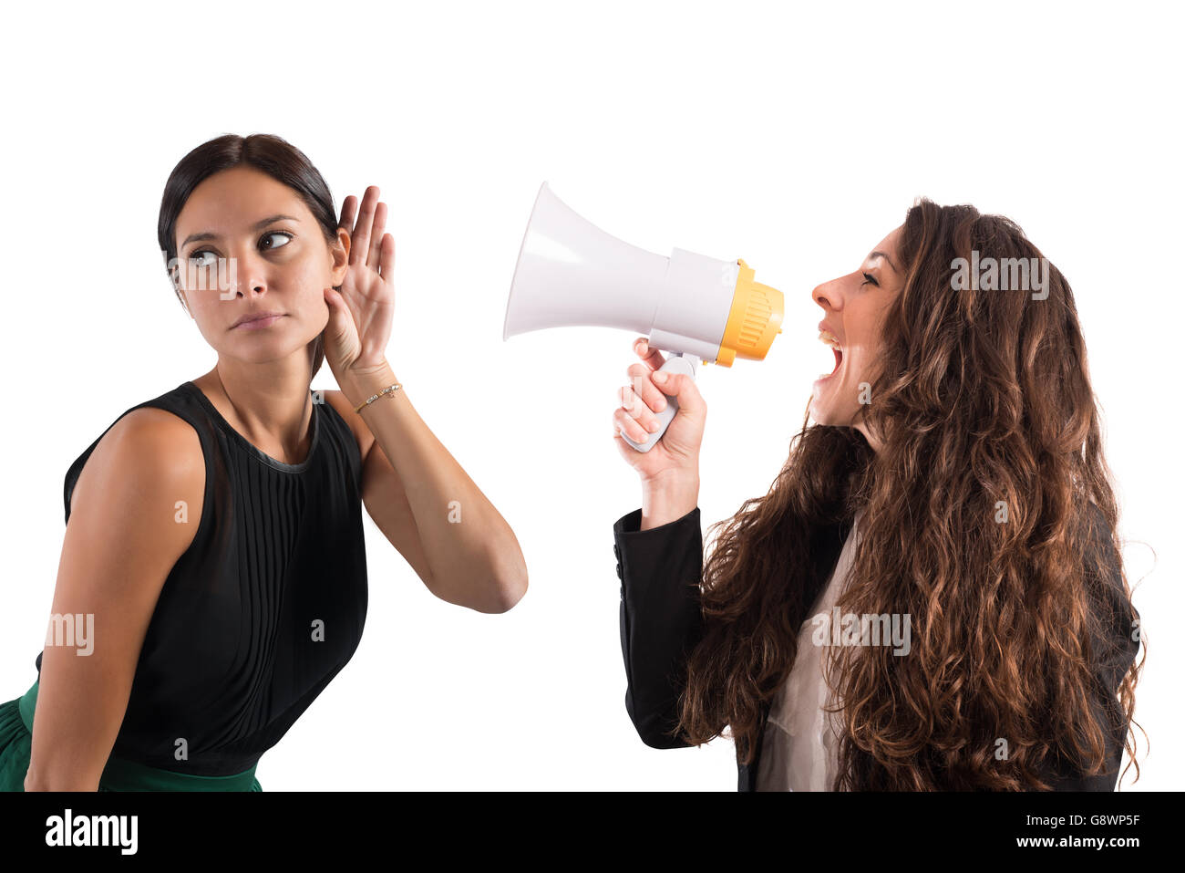 Business-Ankündigung Stockfoto