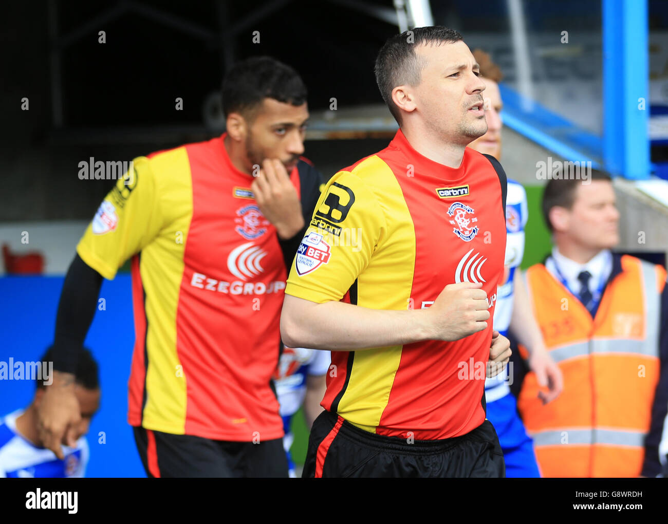 Lesung V Birmingham City - Sky Bet Championship - Madejski-Stadion Stockfoto