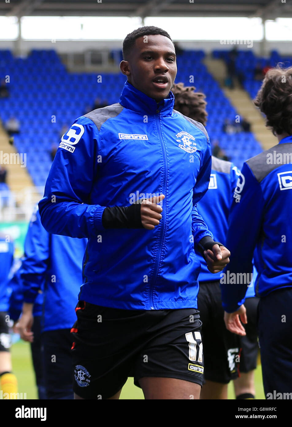 Reading V Birmingham City - Sky Bet Championship - Madejski Stadium. Viv Solomon-Otabar von Birmingham City Stockfoto