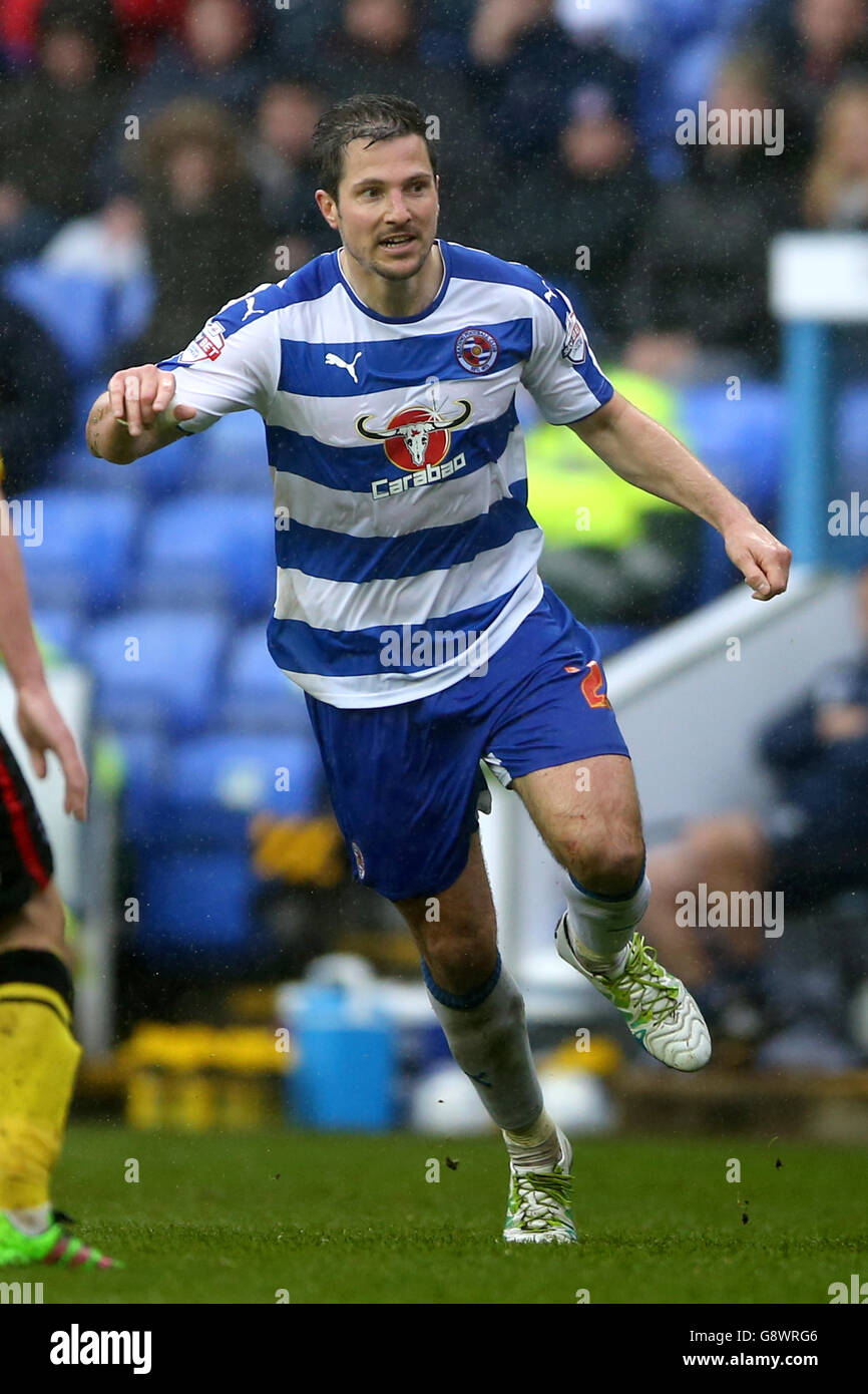 Lesung V Birmingham City - Sky Bet Championship - Madejski-Stadion Stockfoto