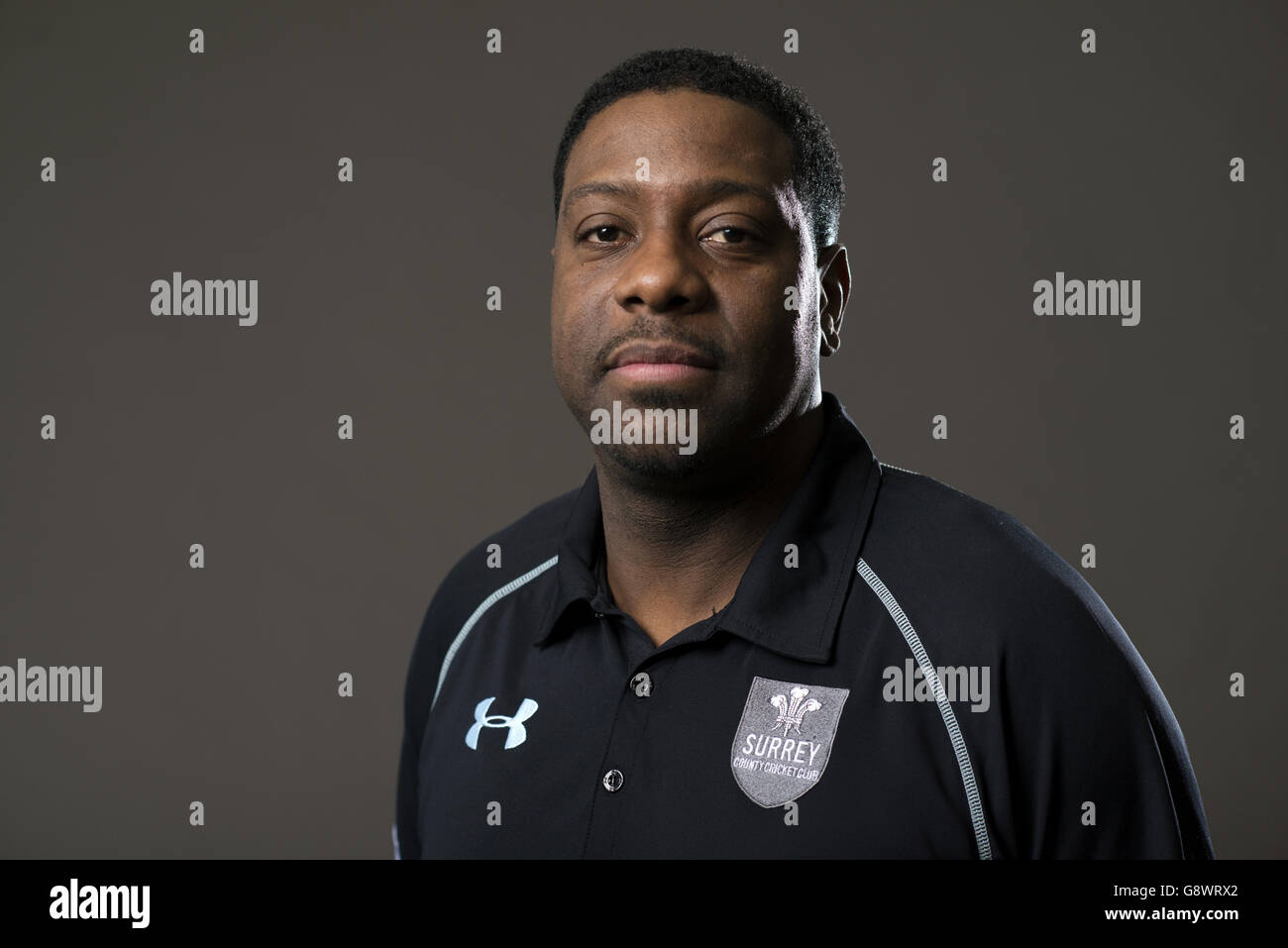 Cricket - Surrey CCC Media Day - The Kia Oval. Jeremy Greaves, Trainer der Frauen in Surrey Stockfoto