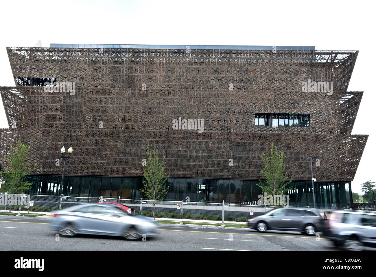 African American Museum in Washington DC, USA Stockfoto