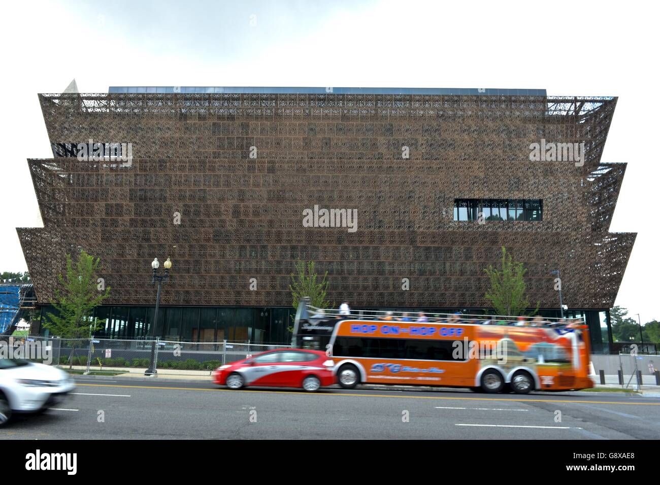 African American Museum in Washington DC, USA Stockfoto