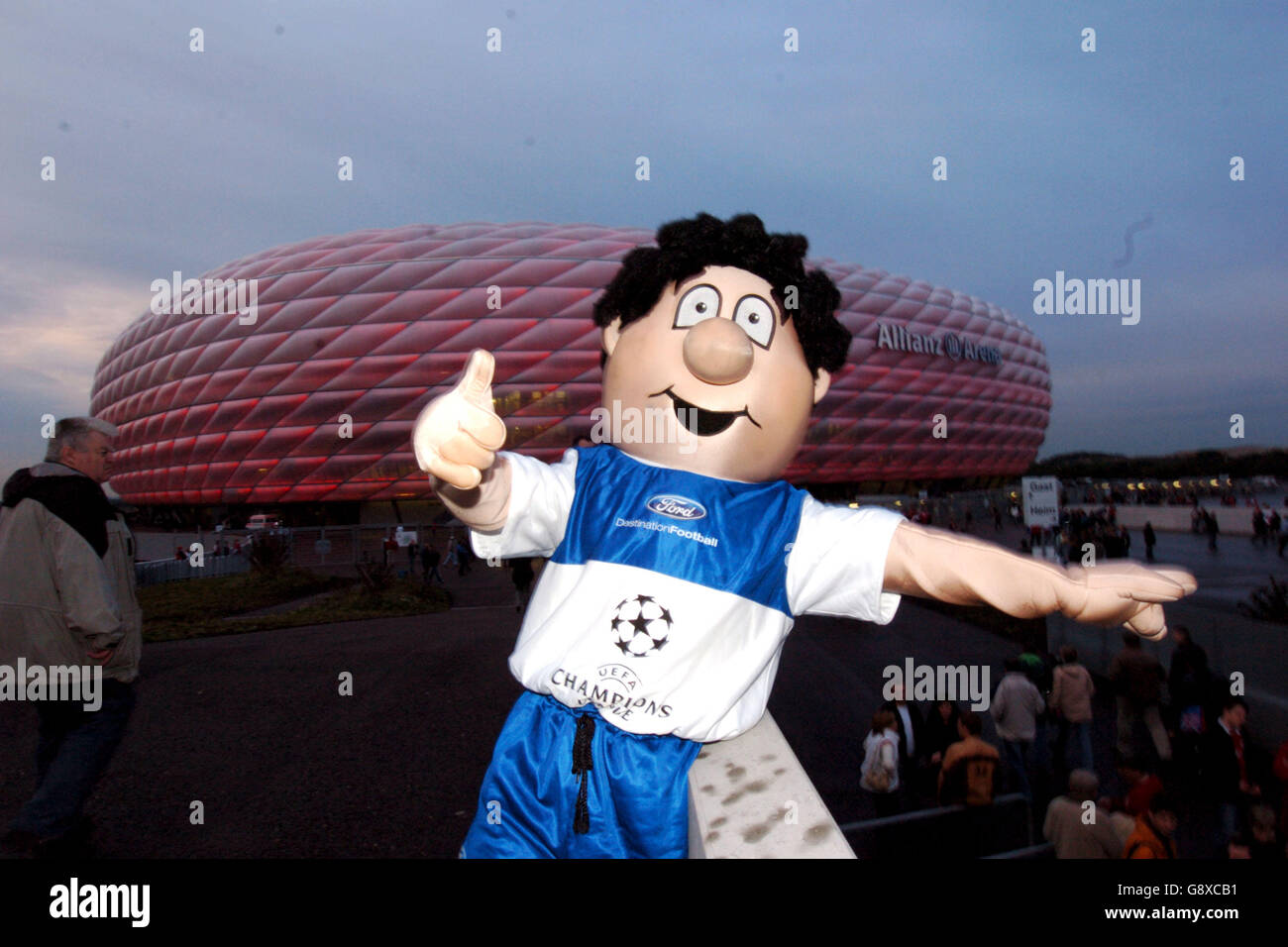 Fußball - UEFA Champions League - Gruppe A - FC Bayern München V Club Brügge - Allianz Arena Stockfoto