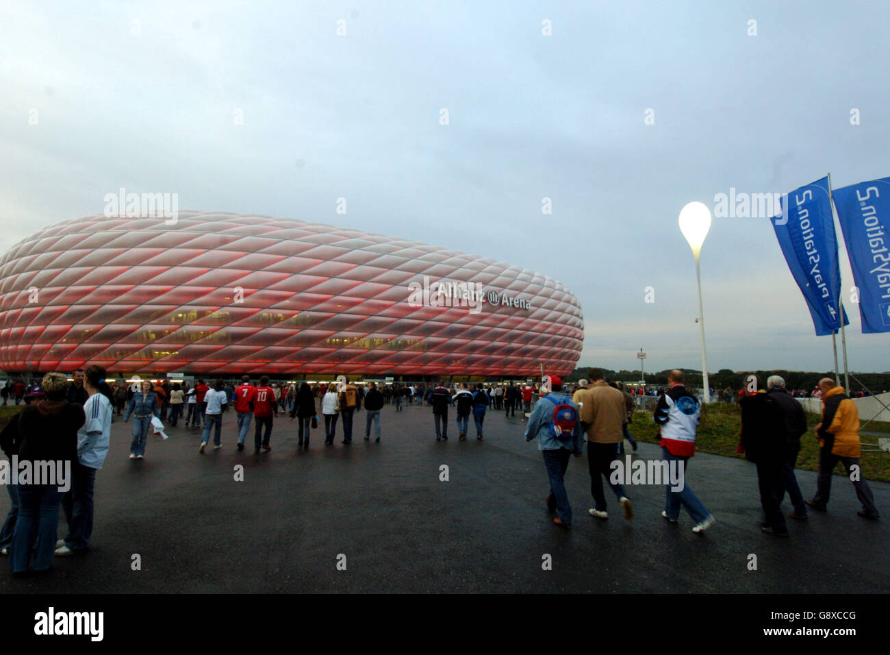 Fußball - UEFA Champions League - Gruppe A - FC Bayern München V Club Brügge - Allianz Arena Stockfoto