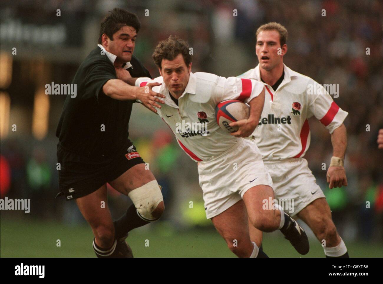 Rugby-Union - England V Neuseeland Stockfoto