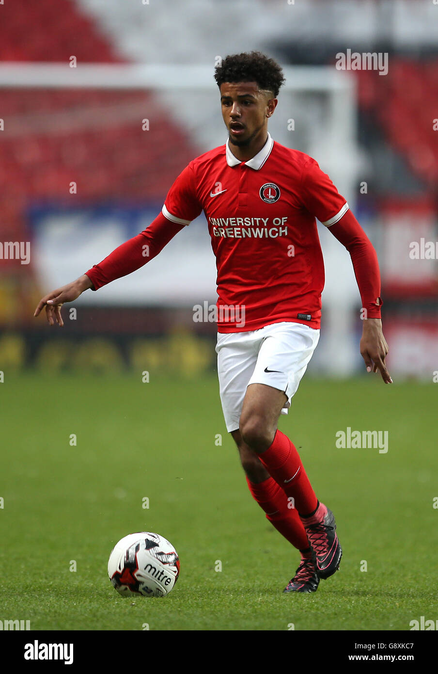 Charlton Athletic gegen Sheffield United – U18 Professional Development League 2 - Finale - The Valley Stockfoto