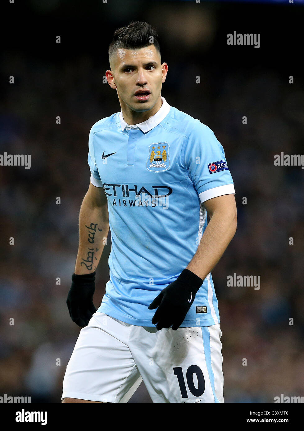 Manchester City gegen Real Madrid - UEFA Champions League - Semi-Final - Hinspiel - Etihad Stadium Stockfoto