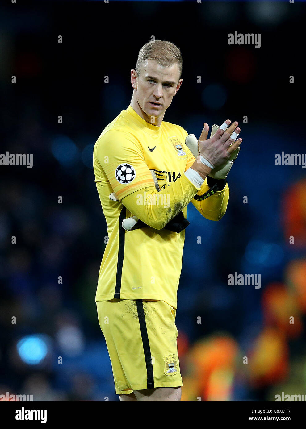 Manchester City gegen Real Madrid - UEFA Champions League - Semi-Final - Hinspiel - Etihad Stadium Stockfoto