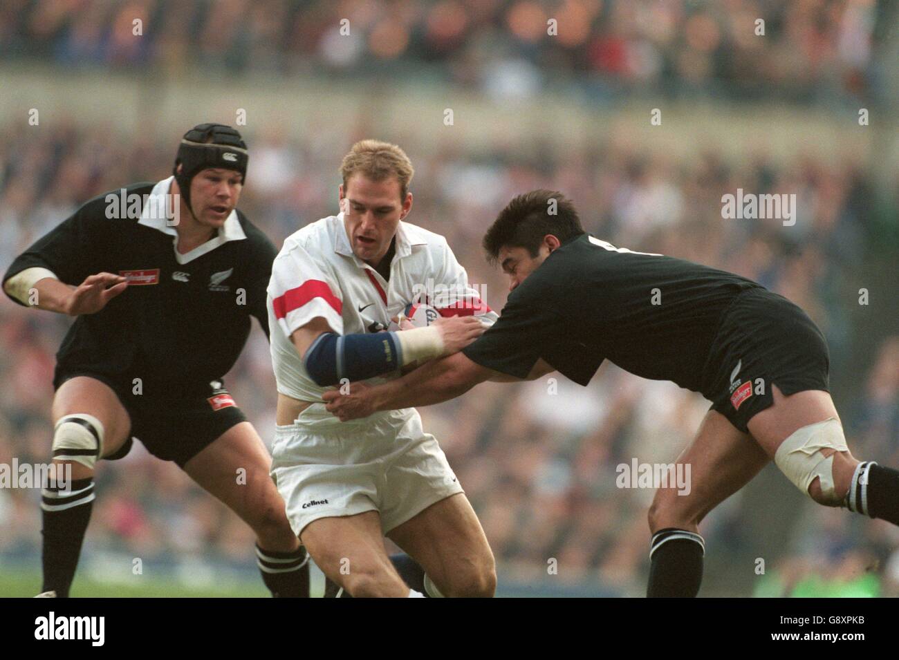 Rugby-Union - England V Neuseeland Stockfoto