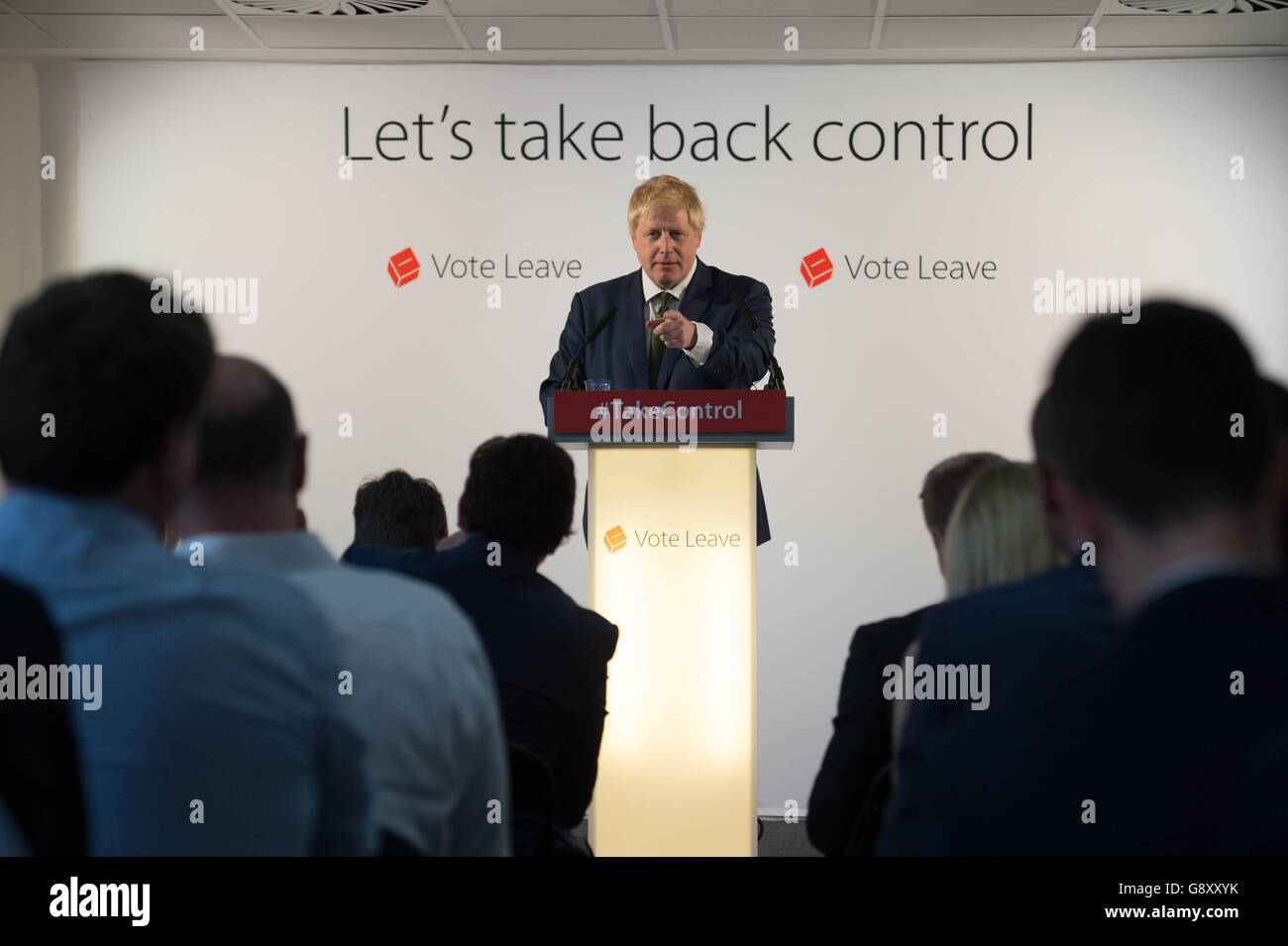 EU-referendum Stockfoto