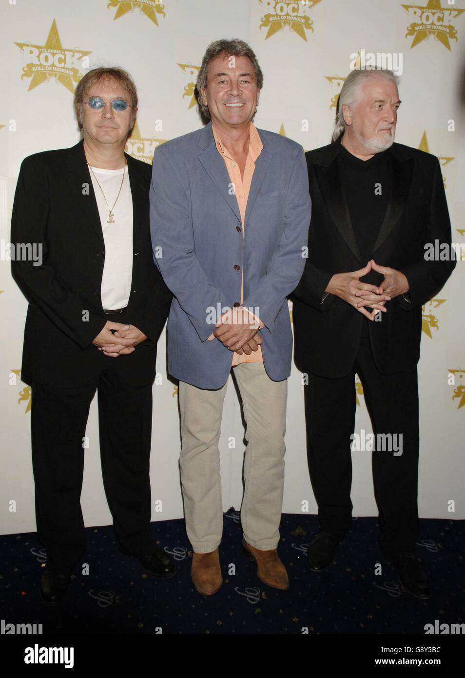 Showbiz-Rock Stockfoto