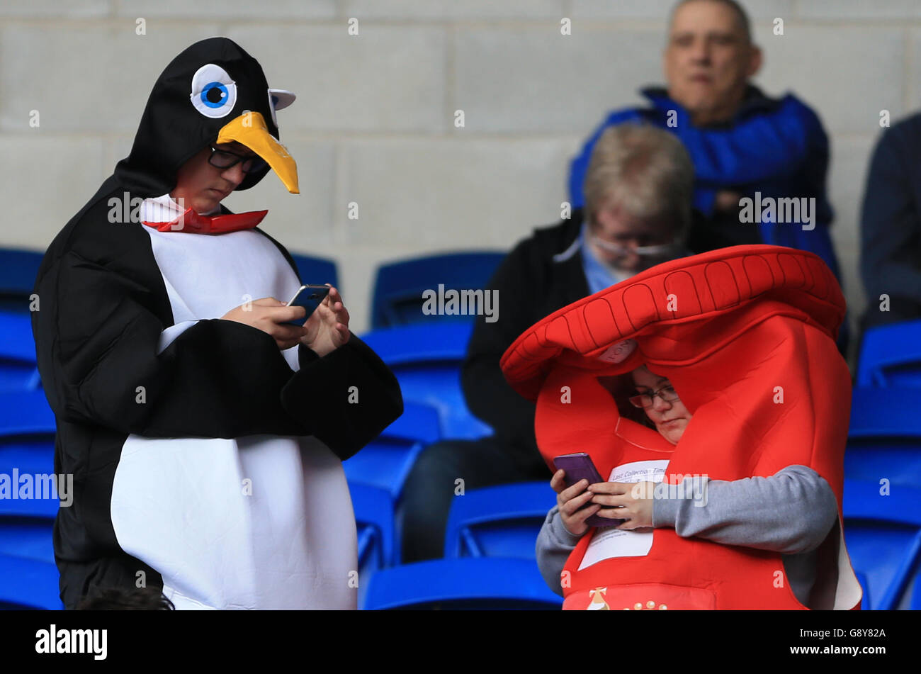 Cardiff City V Birmingham City - Sky Bet Championship - Cardiff City Stadium Stockfoto