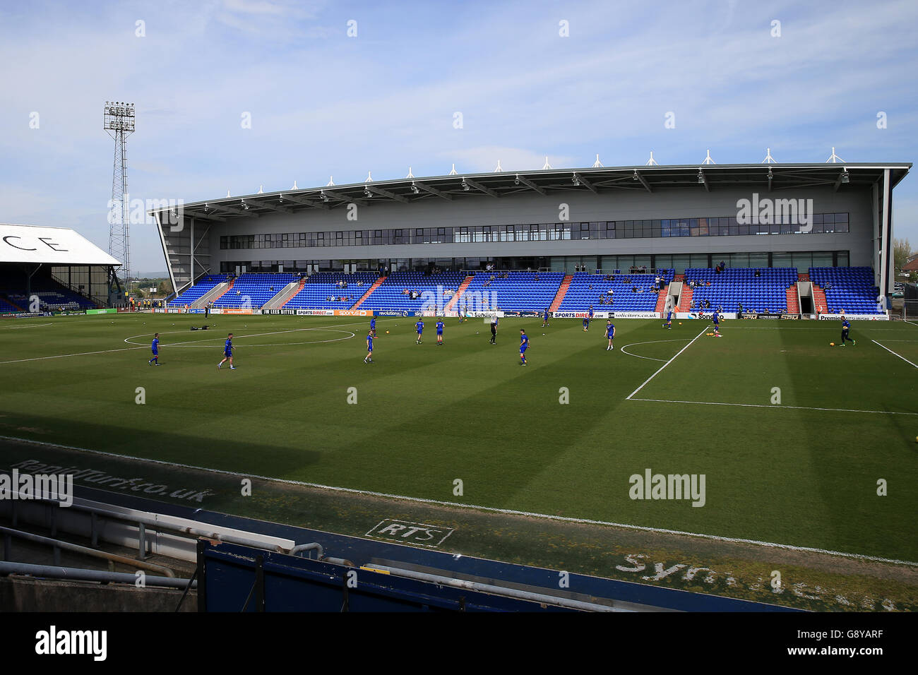 Oldham Athletic V Coventry City - Sky Bet League One - Sportsdirect.com Park Stockfoto