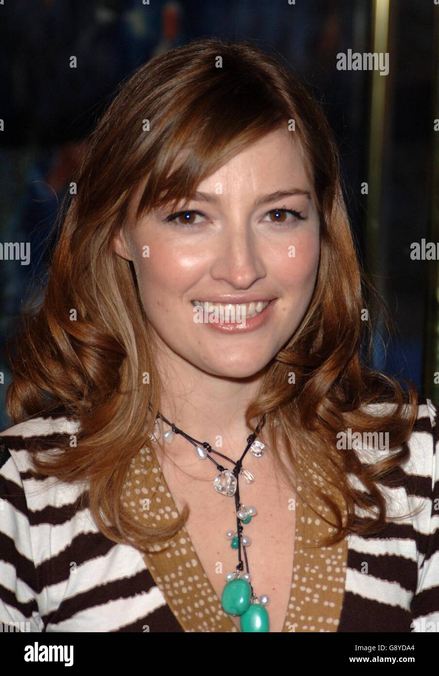 Premiere von Nanny McPhee. Kelly MacDonald. Stockfoto
