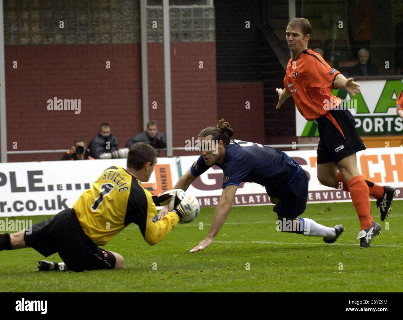 Fußball - Bank of Scotland Premier League - Dundee United V Rangers - Tannadice Stockfoto