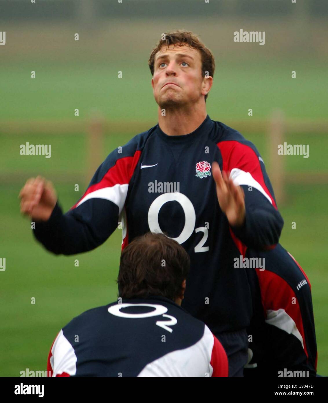 Rugby-Union - England Trainingseinheit - Loughborough Universität Stockfoto