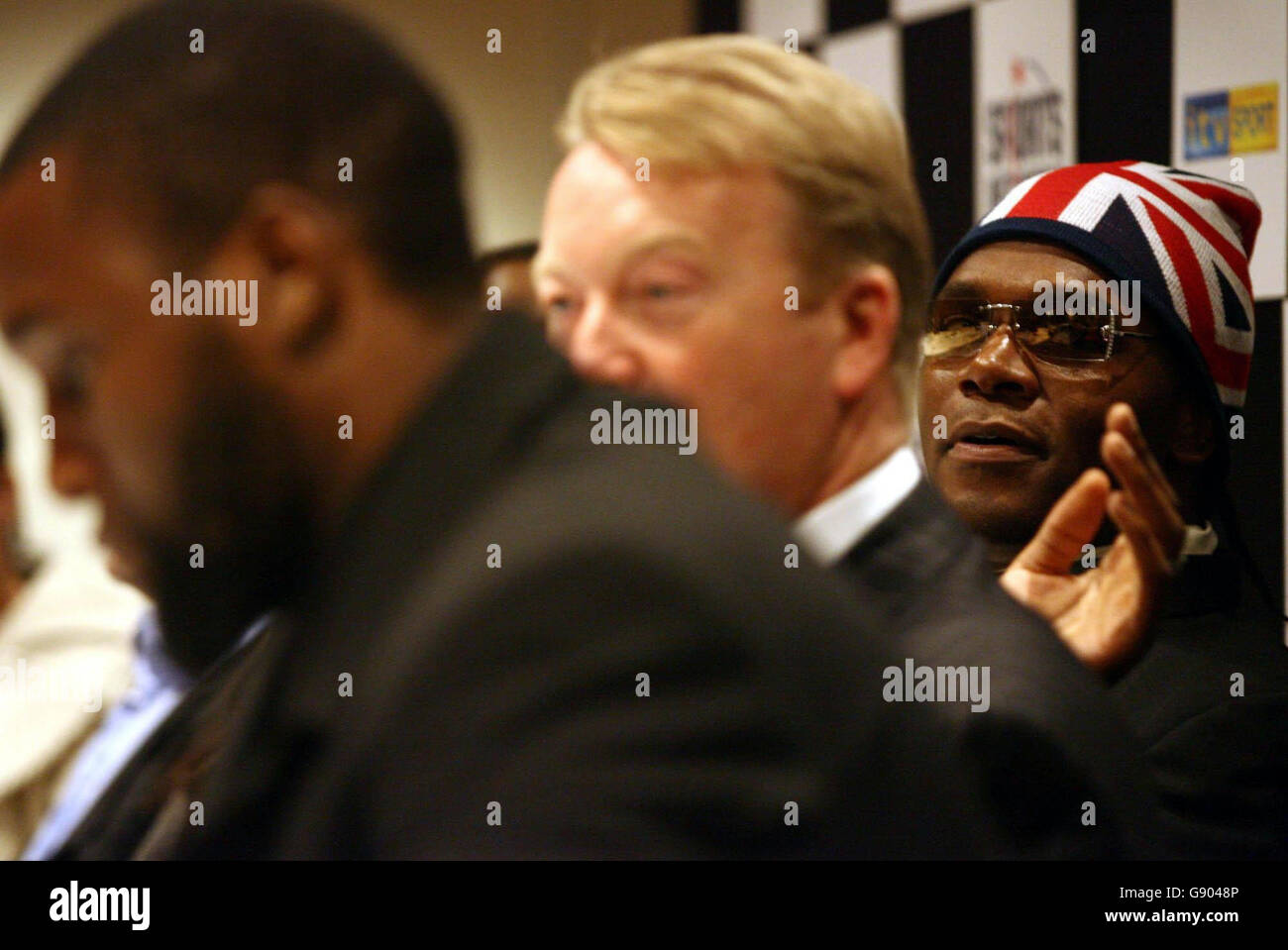 Boxen - Audley Harrison V Danny Williams - Pressekonferenz - Sofitel St James Hotel Stockfoto