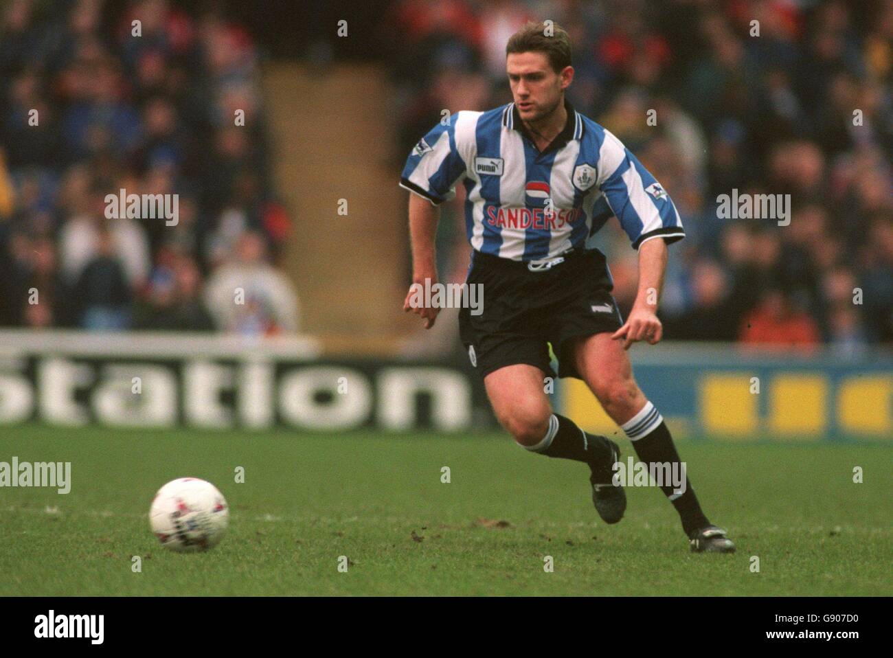 Fußball - FA Carling Premiership - Sheffield Wednesday V Wimbledon Stockfoto