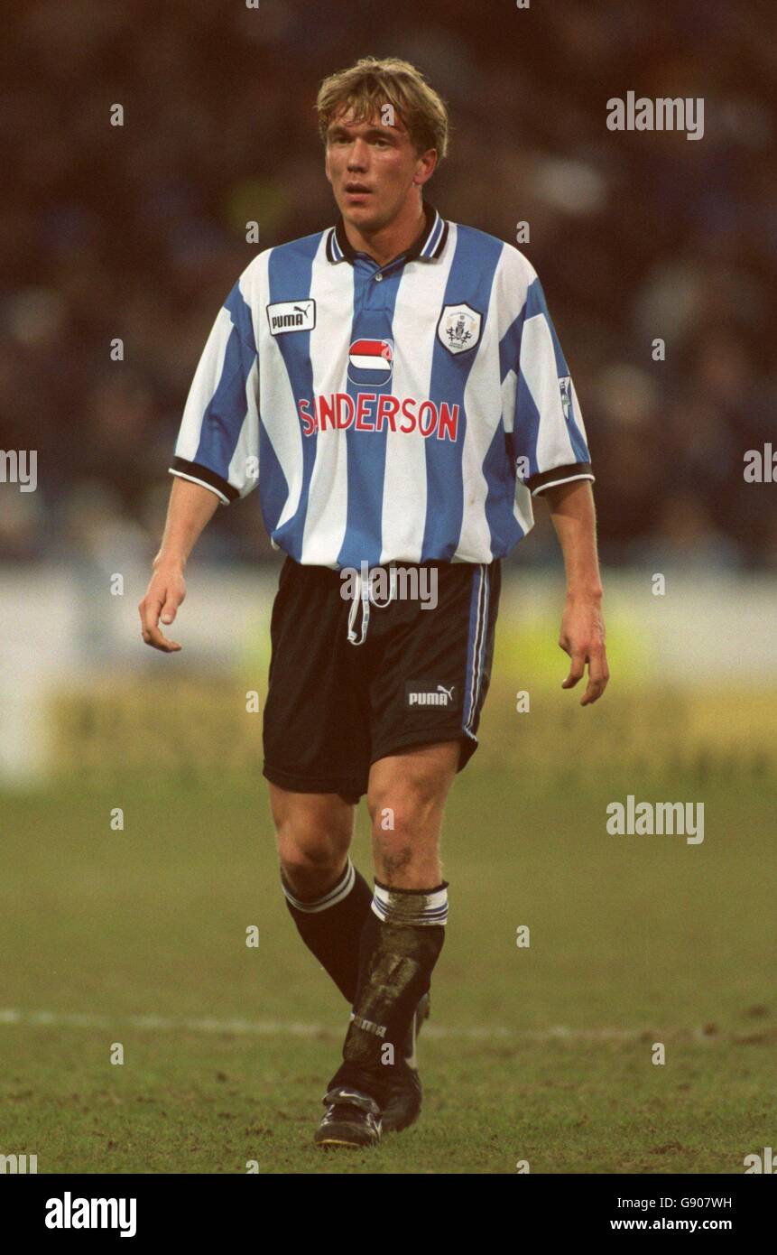 Fußball - FA Carling Premiership - Sheffield Wednesday V Wimbledon Stockfoto