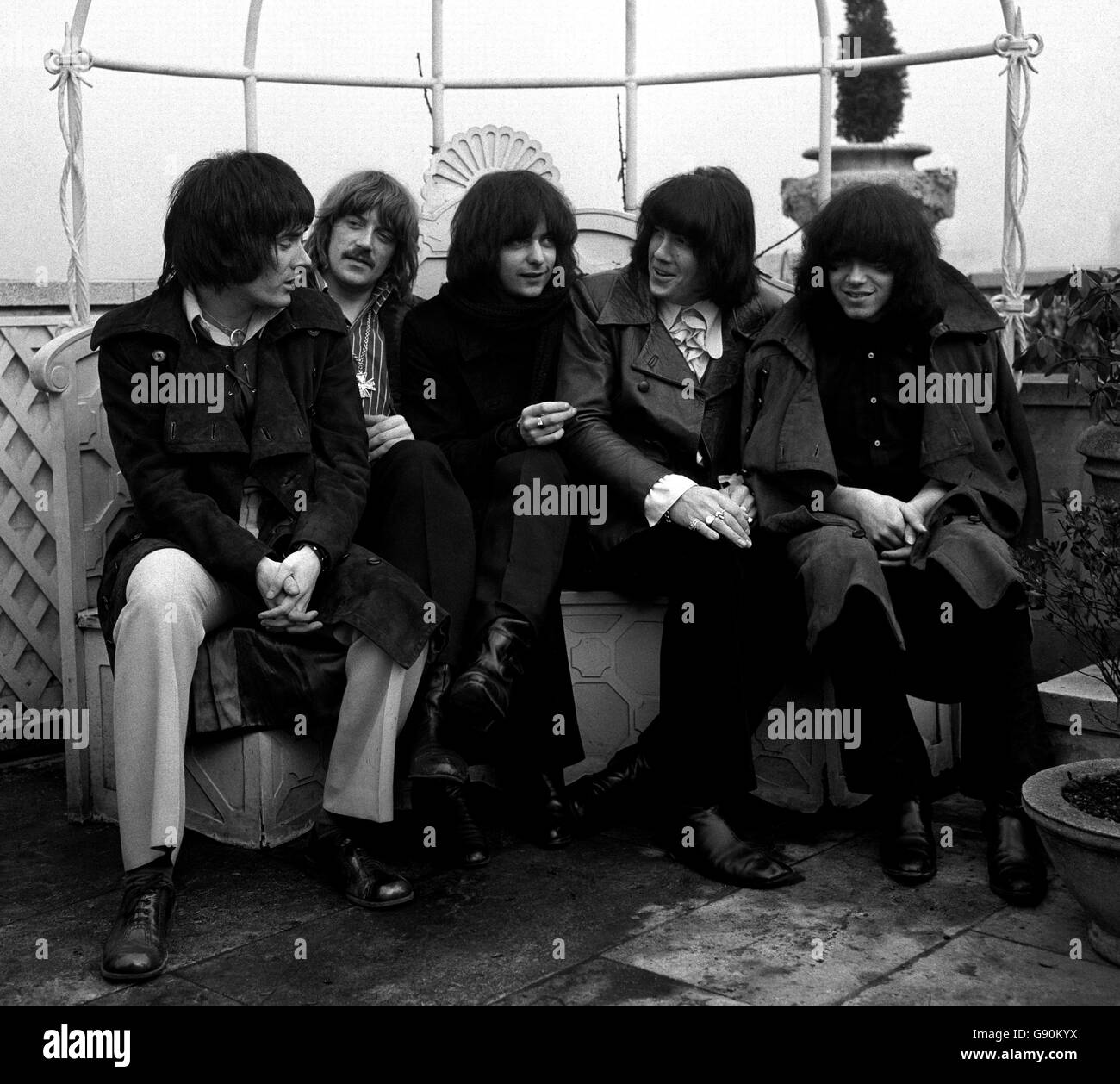 Nicky simper ian paice -Fotos und -Bildmaterial in hoher Auflösung – Alamy