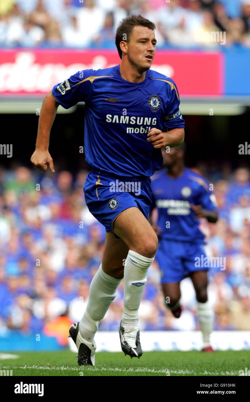 Fußball - FA Barclays Premier League - Chelsea V Arsenal - Stamford Bridge Stockfoto