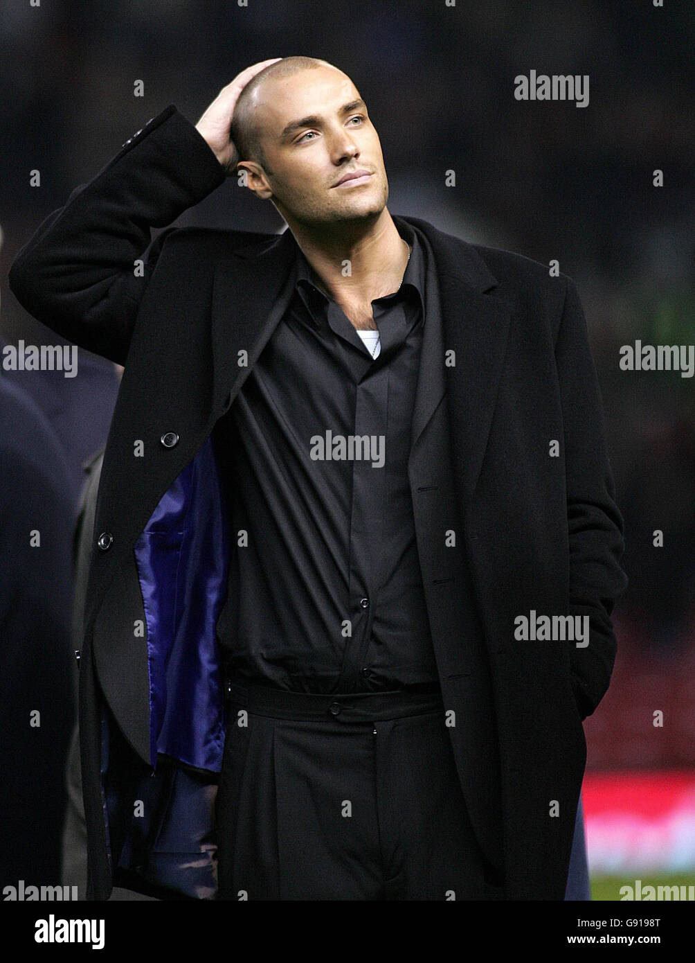 Fußball am besten Stockfoto