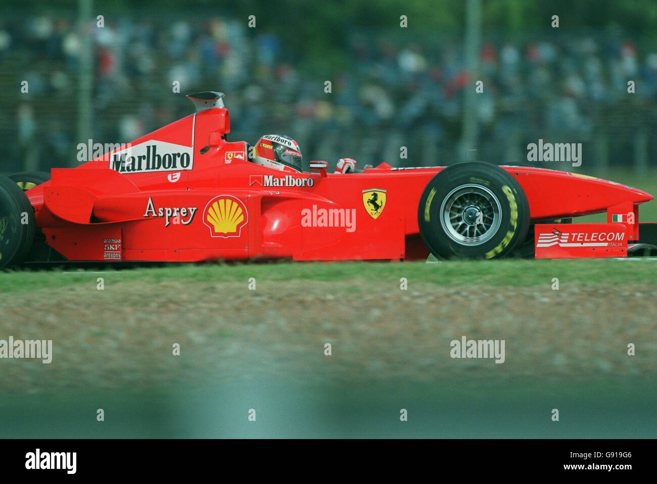 Formel 1 Motorsport - Großer Preis Von Argentinien. Michael Schumacher, der für Ferrari fährt Stockfoto